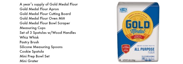 Gold Medal Flour Prize Package