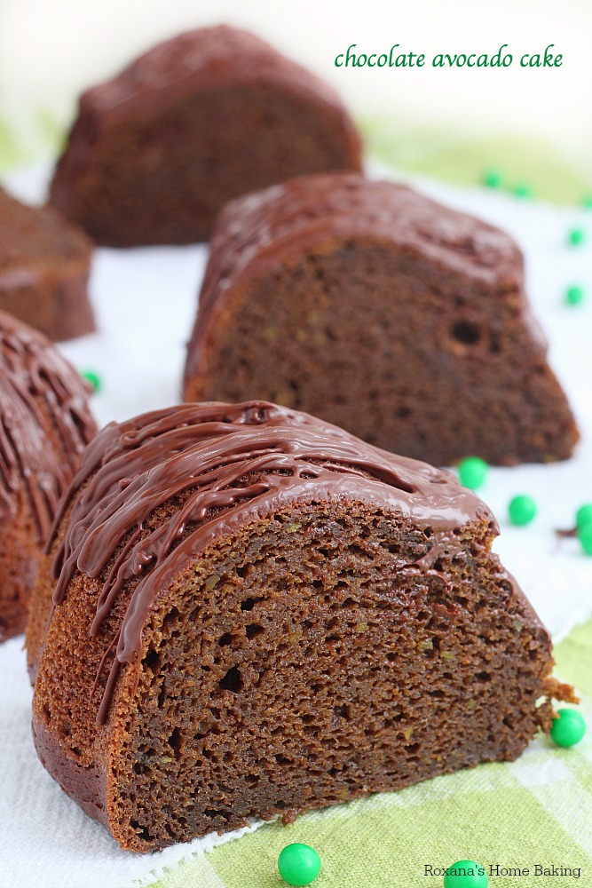 Love at first bite, this chocolate avocado cake with chocolate ganache is dense, rich and fudgy,  and has a brownie texture that is sinfully delicious. 