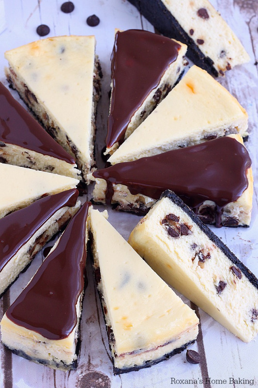 chocolate chip cheesecake recipe 2