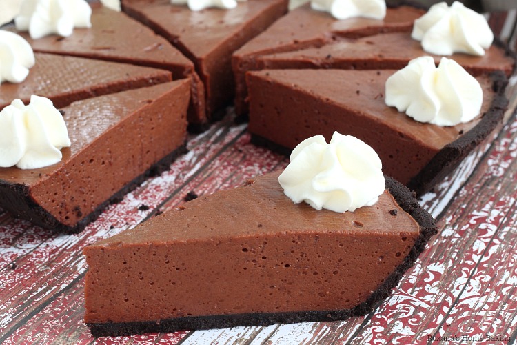 Featured image of post Simple Way to Chocolate Pie Recipes No Bake