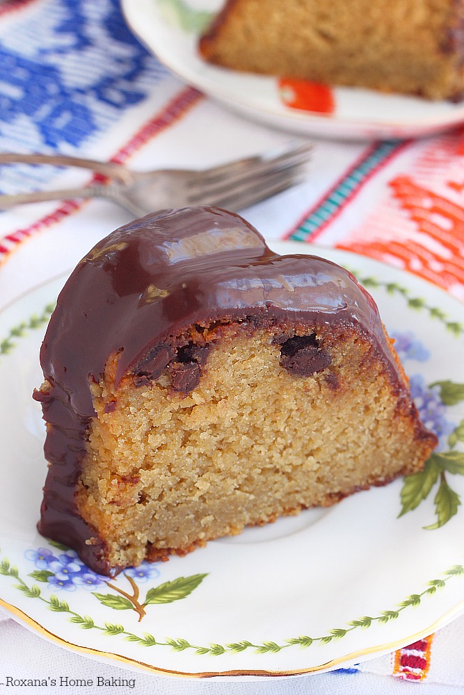 Chocolate chip honey cake recipe (no sugar added) 