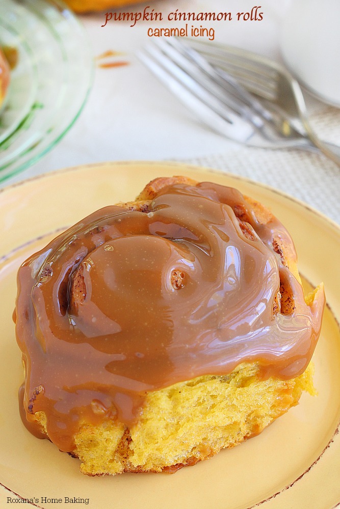 Caramel Cinnamon Rolls