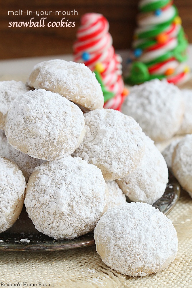 snowball cookies recipe 1