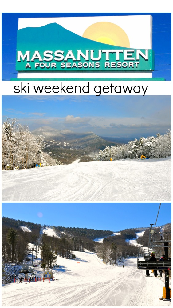 massanutten resort ski weekend getaway