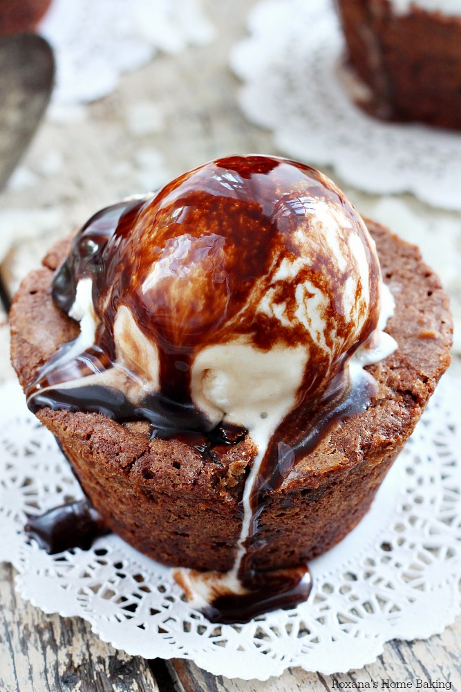 Supreme Brownie Sundaes, Recipe