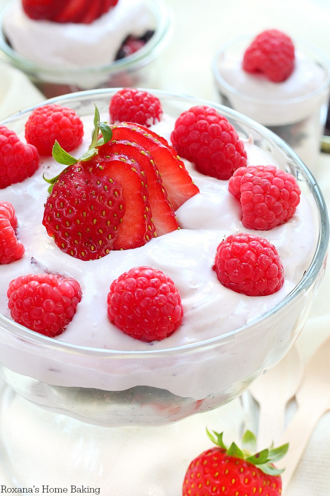 triple berry trifle recipe 2