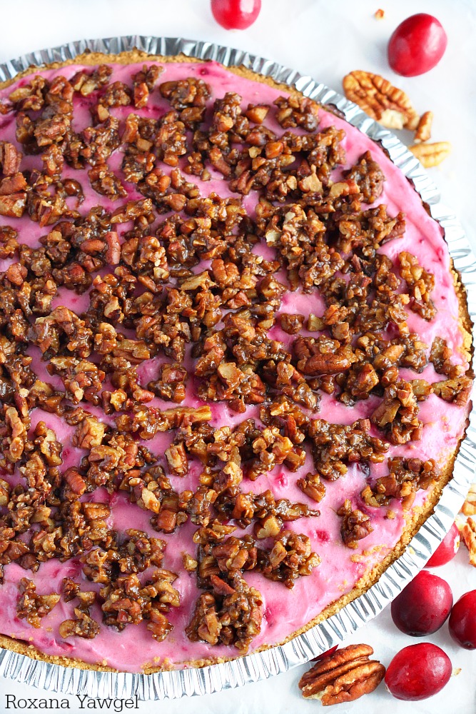 cranberry cheesecake pie recipe 1