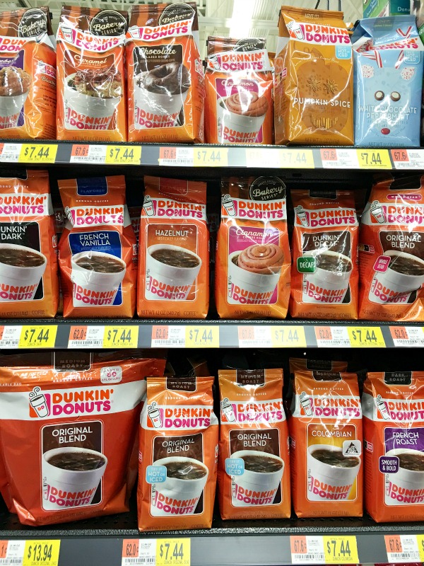 Dunkin Donuts coffee