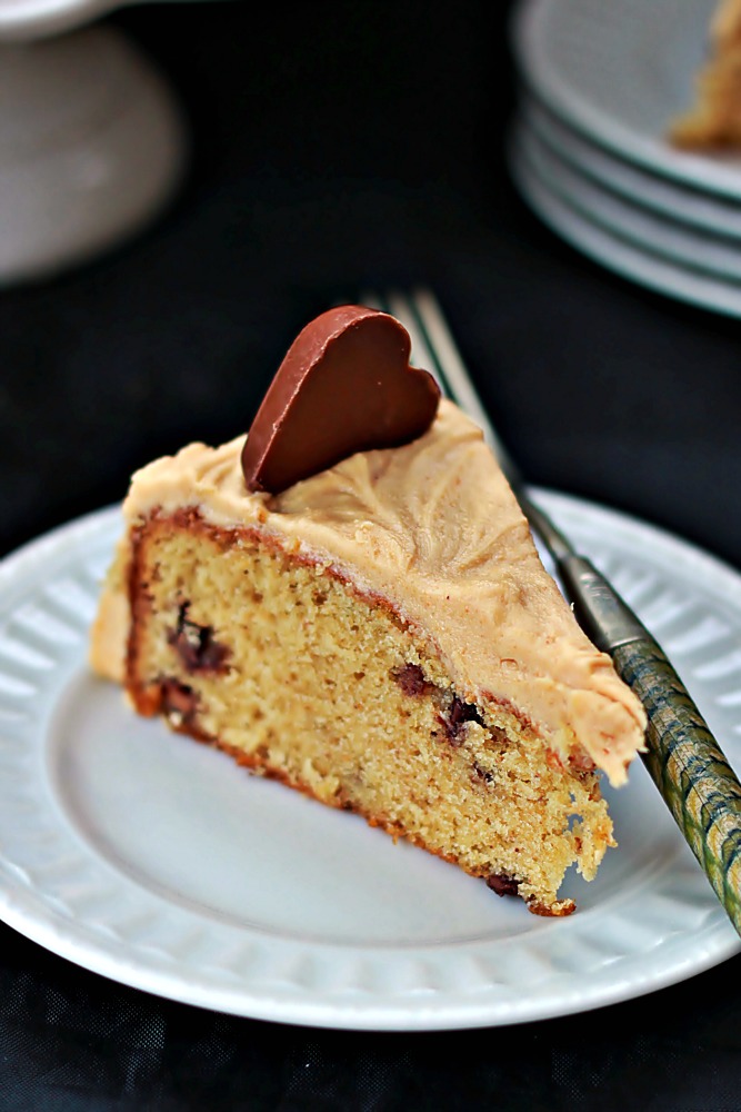 peanut butter cake peanut butter frosting