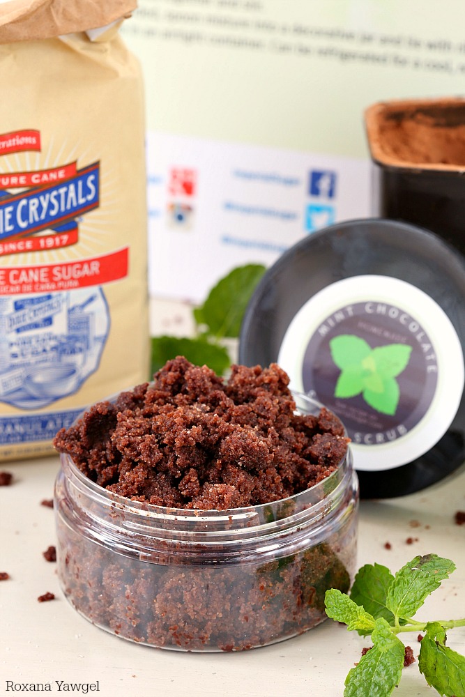 Mint Chocolate Sugar Scrub