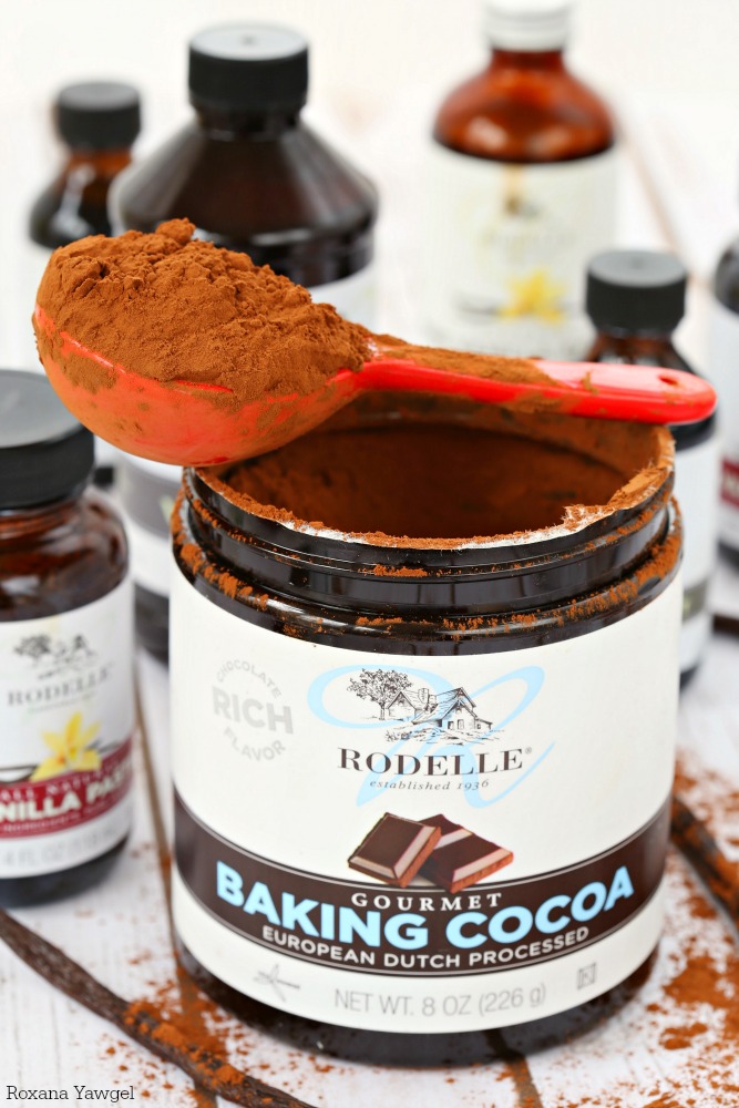 Rodelle baking cocoa