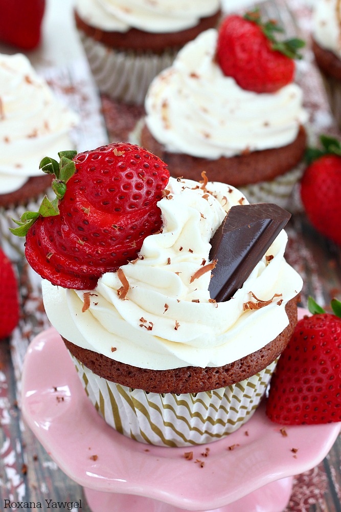 These irresistible chocolate strawberry cupcakes with mascarpone frosting are like no other cupcakes you had before. They start with melted chocolate .... 