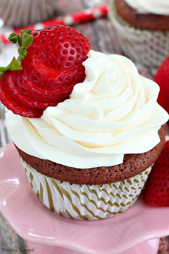 These irresistible chocolate strawberry cupcakes with mascarpone frosting are like no other cupcakes you had before. They start with melted chocolate .... 