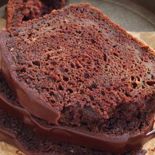 Specks of zucchini and a double dose of chocolate make this chocolate zucchini bread a favorite treat when you're looking for a chocolate fix without feeling too guilty.