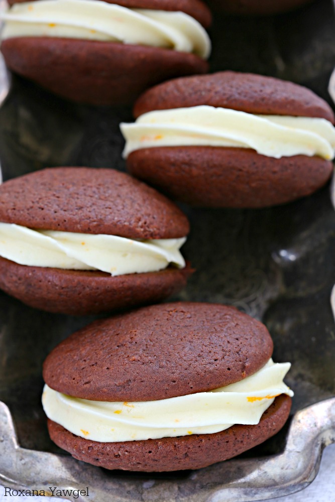 Rich chocolate flavor, refreshing orange flavor, and airy frosting make these soft and tender orange chocolate cream cheese cookies hard to resist. 