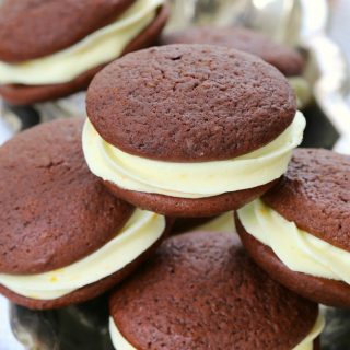 Rich chocolate flavor, refreshing orange flavor, and airy frosting make these soft and tender orange chocolate cream cheese cookies hard to resist.
