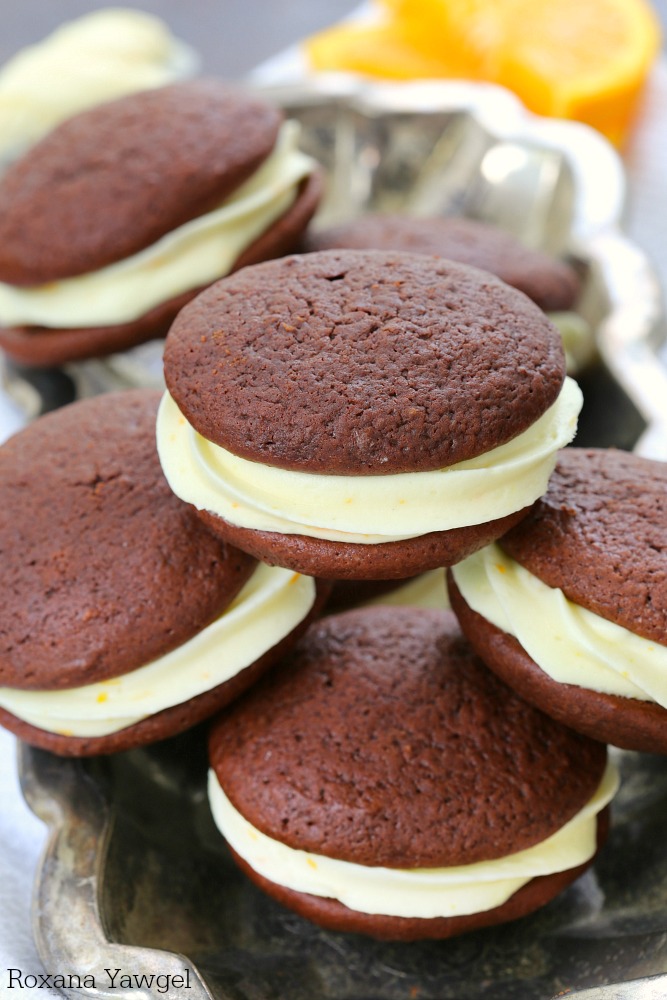 Rich chocolate flavor, refreshing orange flavor, and airy frosting make these soft and tender orange chocolate cream cheese cookies hard to resist. 