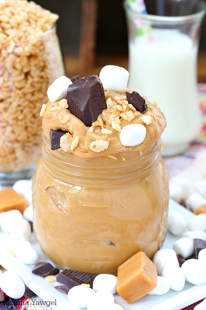 copycat Whatchamacallit candy bar