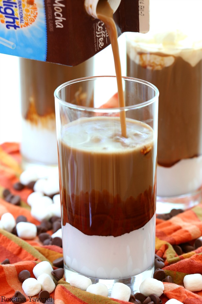 Give your wallet a break and make yourself a smores iced coffee every time you crave it. Summer's favorite flavor without all the sticky mess.