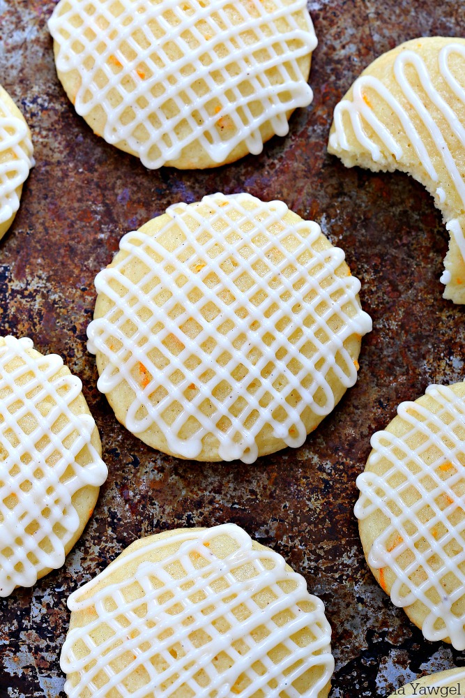 A delicious, incredibly soft sweet treat, these orange cardamom cookies are bursting with citrusy flavor with just a touch of freshly ground cardamom.