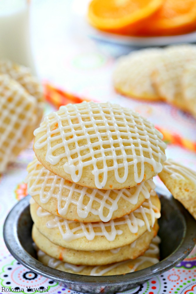 A delicious, incredibly soft sweet treat, these orange cardamom cookies are bursting with citrusy flavor with just a touch of freshly ground cardamom.