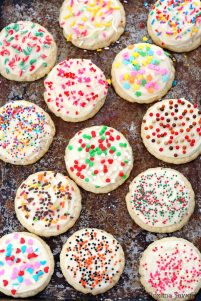 All Butter Sugar Cookies With Cream Cheese Frosting Recipe