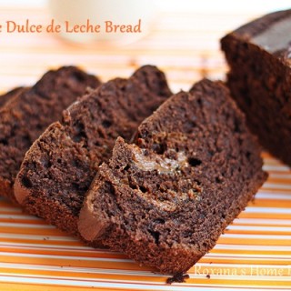 Chocolate Dulce de Leche Bread | Roxanashomebaking.com