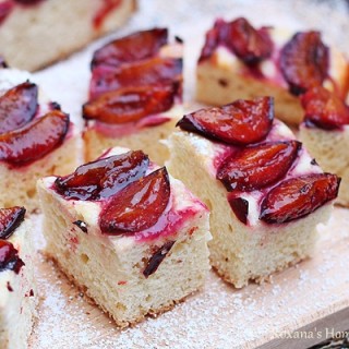plum cake | roxanashomebaking.com