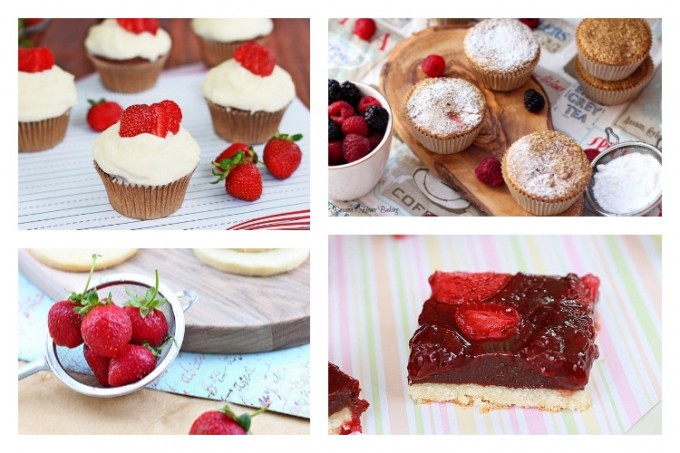 50 MUST MAKE Strawberry Recipes - A TrEATs Affair