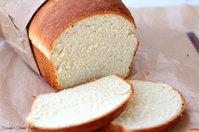 White sandwich bread recipe