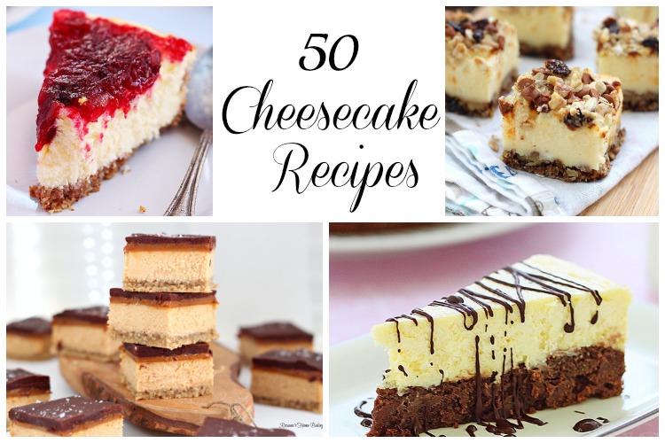 50 cheesecake recipes