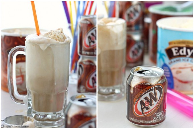 A&W Root Beer Floats