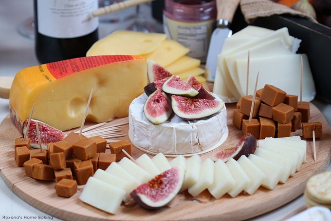 Cheese and wine party with Jarlsberg and Woolwich Dairy