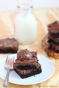 Fudgy Nutella chocolate cake recipe