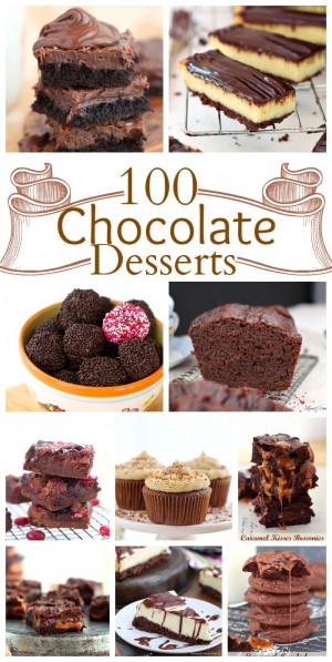 100 scrumptious chocolate desserts