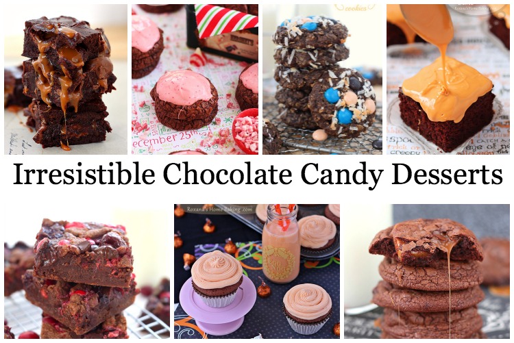Irresistible Chocolate Candy Desserts