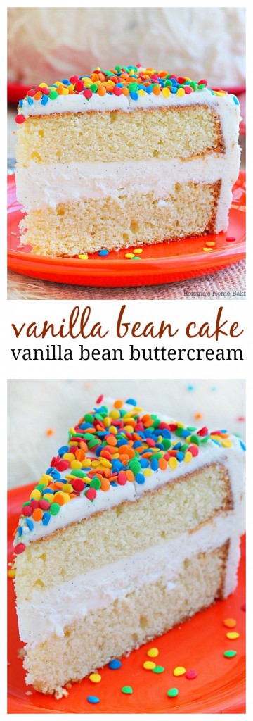 Vanilla Bean Cake With Vanilla Bean Buttercream Recipe 9752