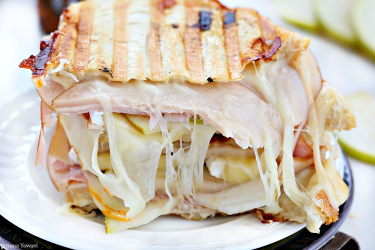 Cordon bleu chicken panini recipe