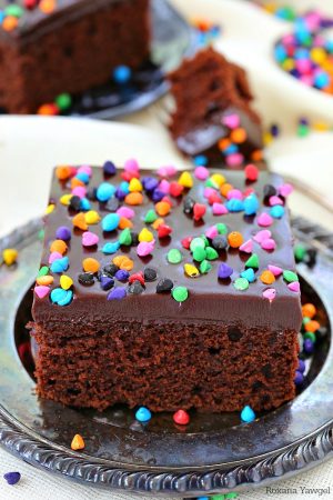 Double chocolate buttermilk cake recipe